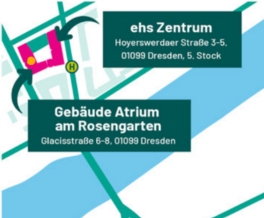 Lageplan ehs Dresden